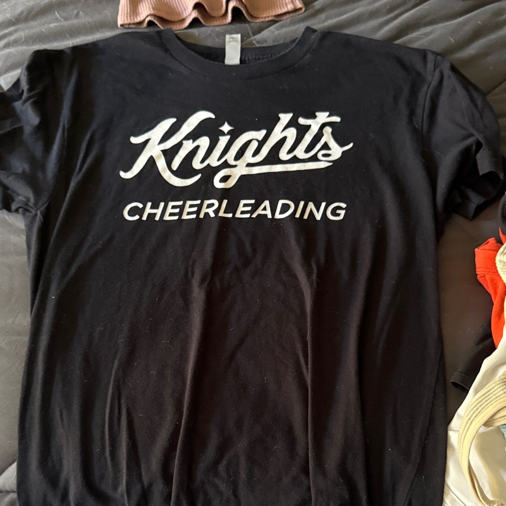 Black Knights Cheerleading T-Shirt